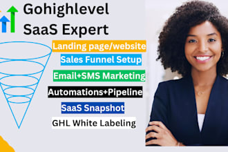 gohighlevel saas whitelabel gohighlevel sales funnel gohighlevel saas website