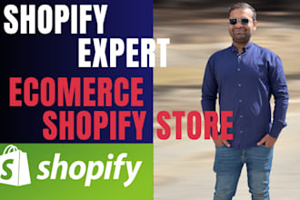 create shopify store or shopify website for your ecommerce success
