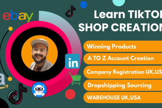teach you tiktok dropshipping and earning with 0 investment