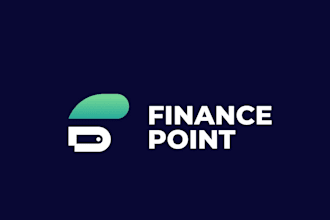 create a modern financial logo for your business