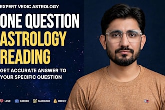 give you accurate astrology horary reading on your one  specific question