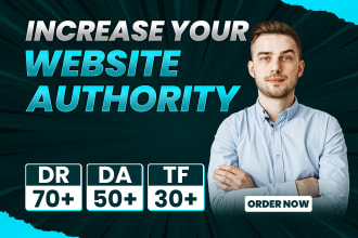 increase domain rating ahrefs dr ur domain authority da majestic tf SEO backlink