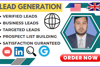 b2b lead generation targeted business leads and email list building