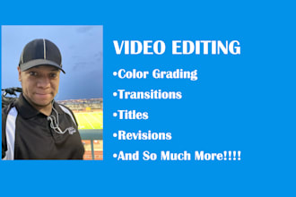 edit your wedding video