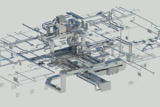 dessiner vos projets cvc et plomberie dans revit mep avec magicad