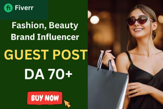 write SEO bulk articles and UK fashion guest post on high da 90 fashion blog