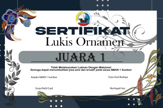 create formal or informal certificate designs