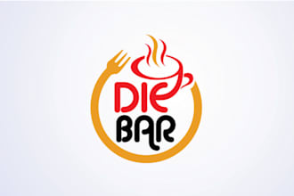 make a contemporary coffee logo design and branding