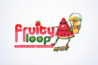 create a polished food logo design for your business