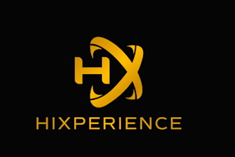 create a modern, letter logo design for your company