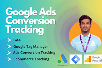 server side and google ad conversion tracking setup with ga4 integration