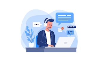 be your fulltime va for call chat and email support