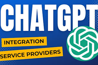 create any python scripts, integrate chatgpt bots and apis