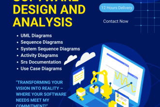 do uml diagrams, use case, activity, ssd, sd, and erd
