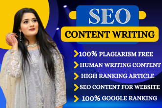 do perfect content writing SEO article writing or blog writing