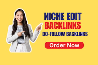 high DR saas backlinks via niche edits or link insertion