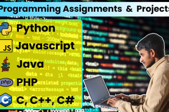 do your urgent programming assignments, tasks, projects and your mentor
