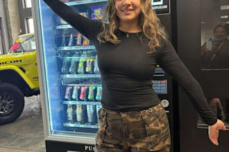be a vending machine locator for vending  placement