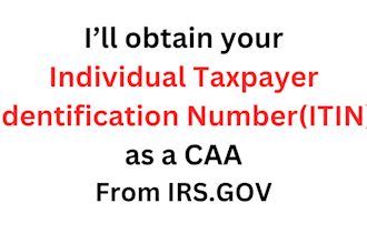 get your itin hassle free with irs accredited expert for smooth tax solutions