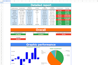 do a cryptocurrency portfolio to track your investments