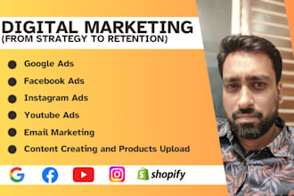 be your strategic digital marketing manager