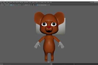 do 3d character modeling