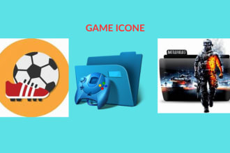 design creative mobile app logo icon