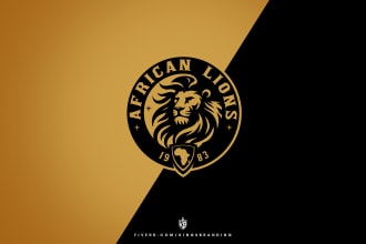 design football logo or soccer emblem for team