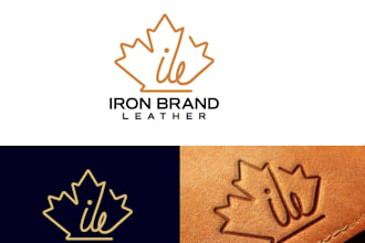 create a contemporary brand logo for you with my creative thinking