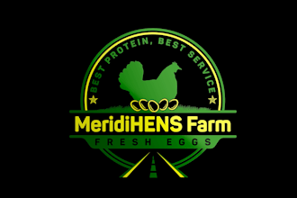 create a contemporary chicken logo for you with my creative thinking
