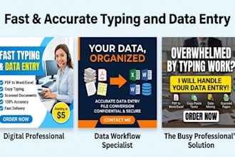 do typing and data entry jobs