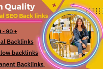 build high quality contextual dofollow backlinks for SEO link building