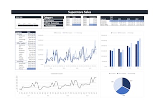 create a dynamic excel dashboard and report for you
