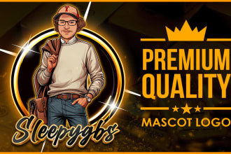 design perfect e sport avatar , twitch,discord youtube gaming logo