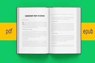 convert pdf to epub for your kindle