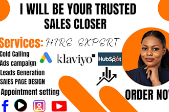 be your sales closer email marketing virtual assistance telemarketing
