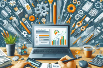 do bookkeeping in quickbooks online and bank reconciliation