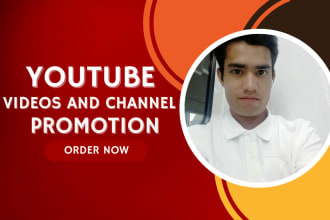 do organic promotion of your youtube video
