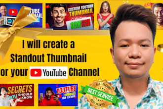 create a standout thumbnail for your youtube channel