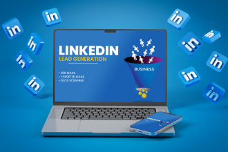 do b2b linkedin lead generation and email list building