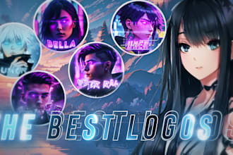 make the best logo for anime, gaming and other stuff
