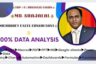 excel and power bi automation need
