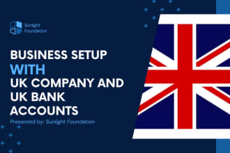 do UK company registration and UK bank accounts registration
