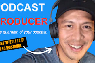 help you manage and produce your podcast