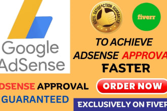 ensure adsense approval and resolve or fix adsense issues