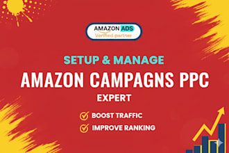 manage amazon ads campaigns PPC management
