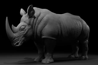 make game ready animal