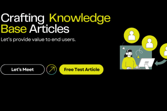 be your product knowledge base writer and setup it