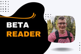 beta read your manuscript