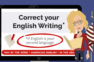correct your english writing